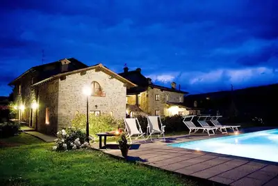 Image de Maison de vacances Poppi pour 1 - 12 personnes avec 5 chambres à coucher - Ferme