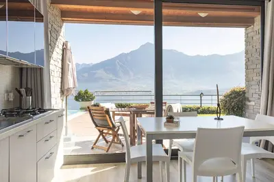 Image de Appartement de vacances Vercana pour 1 - 3 personnes avec 1 chambre à coucher - Maison mitoyenne