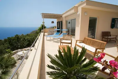 Image de Maison de vacances Marina di Novaglie pour 1 - 8 personnes avec 3 chambres à coucher - Maison de vac
