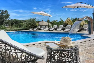 Image de Villa de vacances Stella avec balcon à Cvitani