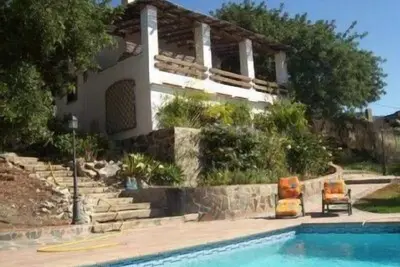 Image de Maison de vacances pour 3 personnes  + 1 enfant env. 70 qmà Frigiliana, Andalousie (Costa del Sol)