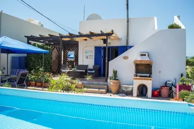 Image de Maison de vacances Tavronitis pour 1 - 4 personnes avec 2 chambres Ă coucher - Maison de vacances