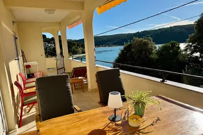 Image de Appartement de vacances pour 4 personnes env. 80 qmà Rab, Baie de Kvarner (Rab)