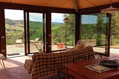 Image de Appartement de vacances San Venanzo pour 1 - 8 personnes avec 3 chambres à coucher - Ferme