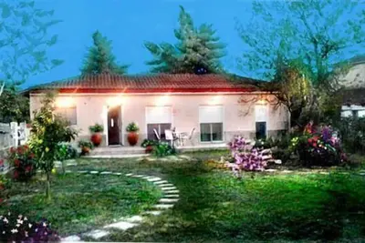 Image de Maison de vacances Kastri Loutro pour 6 personnes avec 3 chambres Ă coucher - Maison de vacances