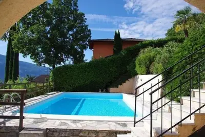 Image de Maison de vacances Tremosine pour 1 - 4 personnes avec 2 chambres à coucher - Maison de vacances