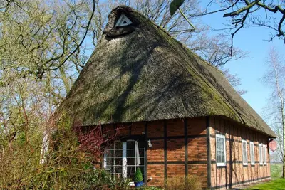 Image de Maison de vacances Großenwörden pour 2 - 3 personnes avec 2 chambres à coucher - Maison de vacances