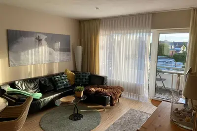 Image de Appartement de vacances Cuxhaven pour 1 - 4 personnes avec 2 chambres à coucher - Logement de vacanc