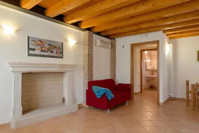 Image de Appartement de vacances Valeggio sul Mincio pour 1 - 2 personnes avec 1 chambre à coucher - Ferme