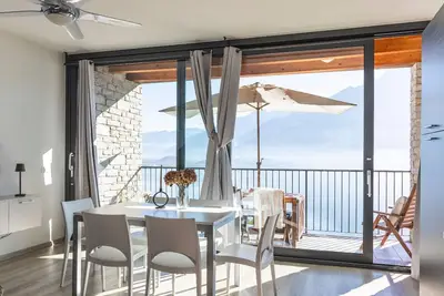 Image de Appartement de vacances Vercana pour 1 - 7 personnes avec 2 chambres à coucher - Maison mitoyenne