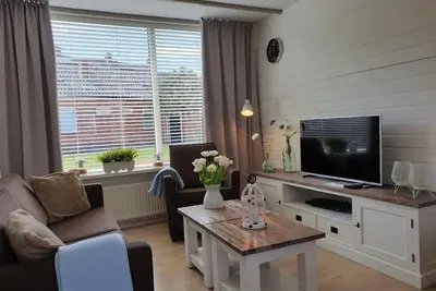 Image de Maison de vacances Egmond aan Zee pour 1 - 3 personnes avec 2 chambres à coucher - Maison mitoyenne