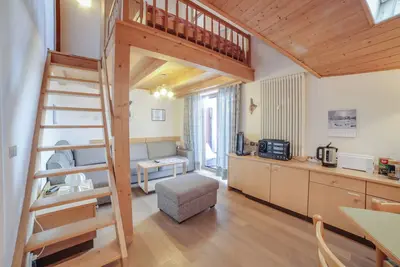 Image de Maisonette \"Meraner Blick\" avec balcon et Wi-Fi ; parking disponible