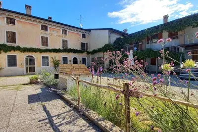 Image de Appartement de vacances Volta Mantovana pour 1 - 4 personnes avec 1 chambre Ă coucher - Ferme
