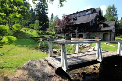 Image de Maison de vacances Szklarska Poreba pour 1 - 27 personnes avec 8 chambres à coucher - Ferme