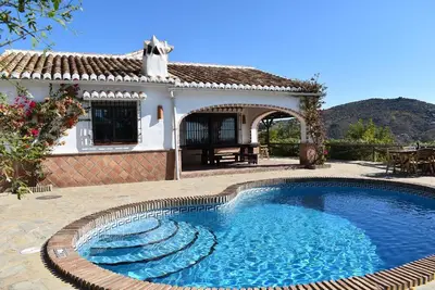Image de Maison de vacances Competa pour 1 - 6 personnes avec 3 chambres Ă coucher - Maison de vacances