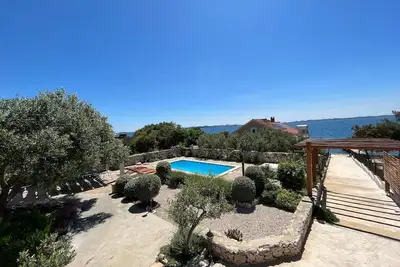 Image de Maison de vacances Dobropoljana pour 1 - 6 personnes avec 2 chambres Ă coucher - Maison de vacances