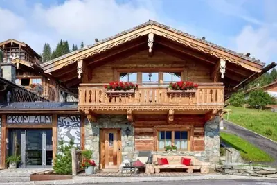 Image de Maison de vacances Flachau pour 1 - 6 personnes avec 2 chambres Ă coucher - Maison de vacances