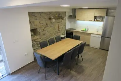 Maison de vacances Baška pour 1 - 6 personnes avec 3 chambres à coucher - Maison mitoyenne