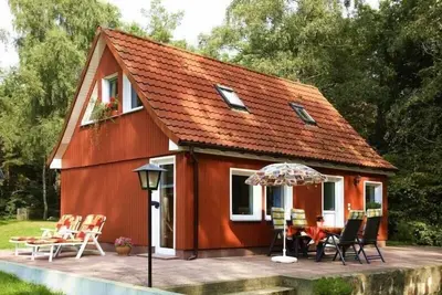 Image de Maison de vacances Zinnowitz pour 1 - 4 personnes avec 2 chambres à coucher - Maison de vacances