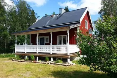 Image de Maison de vacances Abborrträsk pour 2 - 4 personnes avec 2 chambres à coucher - Maison de vacances