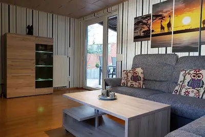 Image de Maison de vacances Lorch pour 2 - 5 personnes avec 3 chambres à coucher - Maison jumelée