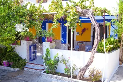 Image de Appartement de vacances Pizarra pour 1 - 5 personnes avec 2 chambres à coucher - Maison jumelée