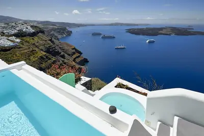 Image de Santorini luxury villa rental Greece