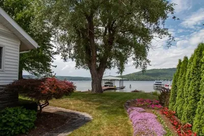 Image de Fairhaven Main House: Stunning Views of The Bluff on Keuka Lake!