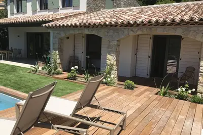 Image de Villa  rénovée Vue Mer - 5 ch - Piscine