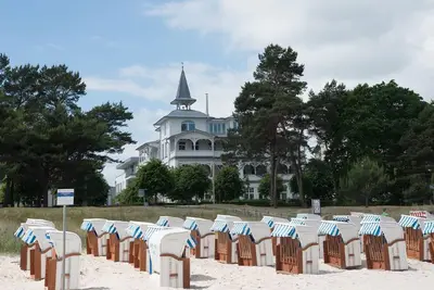 Appartement de vacances Binz pour 1 - 6 personnes avec 2 chambres à coucher - Logement de vacances d