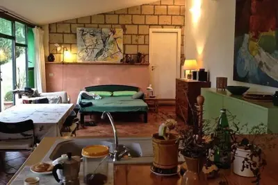 Image de Appartement de vacances Civitella d'Agliano pour 1 - 2 personnes avec 1 chambre à coucher - Maison d