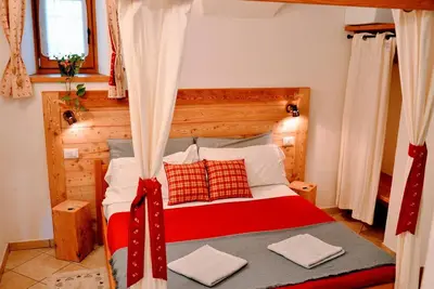Image de Appartement de vacances Gignod pour 2 personnes - Logement de vacances dans  un logement multiple ou