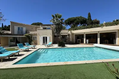 Image de Exotic villa, large pool house much appreciated by tenants and swimming pool +.