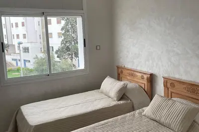 Image de Appartement de vacances Agadir pour 1 - 4 personnes avec 2 chambres à coucher - Appartement de vacan