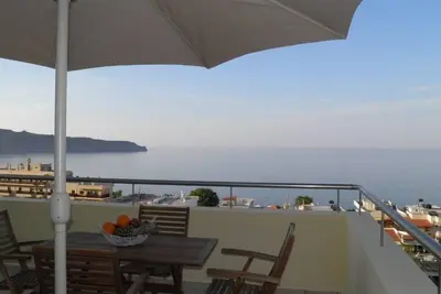 Image de Appartement de vacances Agia Marina pour 1 - 5 personnes avec 2 chambres Ă coucher - Maison mitoyenn
