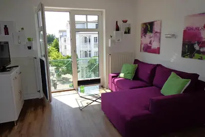 Image de Appartement de vacances Sellin pour 1 - 3 personnes avec 1 chambre à coucher - Appartement de vacanc