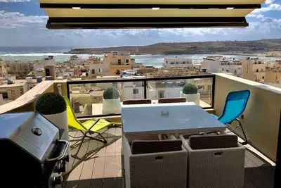Image de Appartement de vacances Marsascala pour 1 - 5 personnes avec 2 chambres à coucher - Logement de vaca