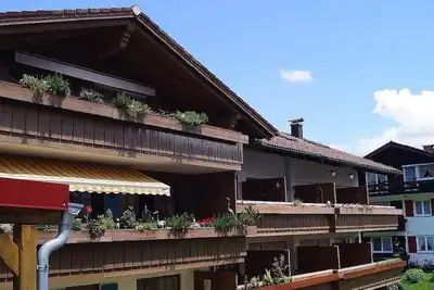 Image de Appartement de vacances Oberstaufen pour 1 - 2 personnes avec 1 chambre à coucher - Logement de vaca