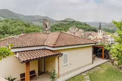 Image de Maison de vacances Borgomaro pour 1 - 5 personnes avec 2 chambres Ă coucher - Maison de vacances