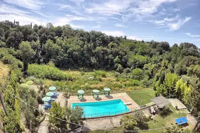 Maison de vacances Palaia pour 4 - 8 personnes avec 4 chambres à coucher - Ferme