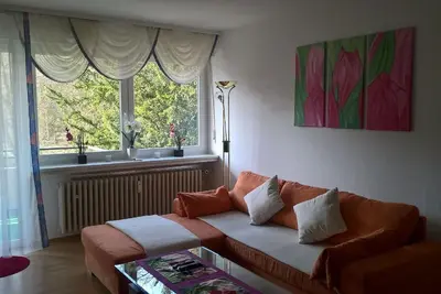 Image de Appartement de vacances Bad Kissingen pour 1 - 4 personnes avec 1 chambre à coucher - Logement de va