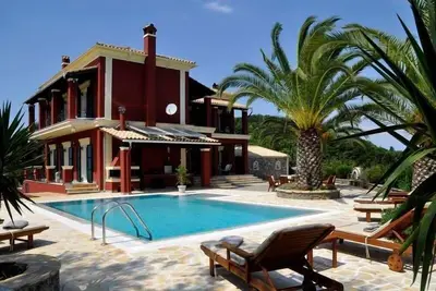 Image de Maison de vacances Kerkyra pour 1 - 8 personnes avec 4 chambres à coucher - Maison de vacances