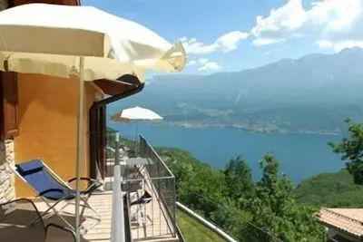 Image de Appartement de vacances Tignale pour 1 - 4 personnes avec 1 chambre Ă coucher - Appartement de vacan