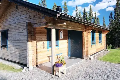 Image de Maison de vacances Svenstavik pour 1 - 4 personnes avec 2 chambres Ă coucher - Maison de vacances