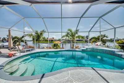 Image de Maison de vacances Cape Coral pour 1 - 8 personnes avec 4 chambres Ă coucher - Maison de vacances