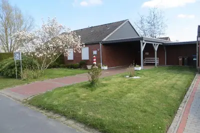 Image de Maison de vacances Burhave pour 1 - 4 personnes avec 2 chambres à coucher - Maison jumelée
