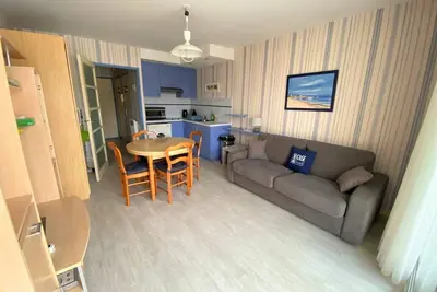 Image de Agréable studio avec Wifi en plein centre de Saint Cast pour 4 personnes