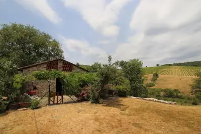 Image de Maison de vacances Gaiole in Chianti pour 2 personnes avec 1 chambre à coucher - Maison de vacances