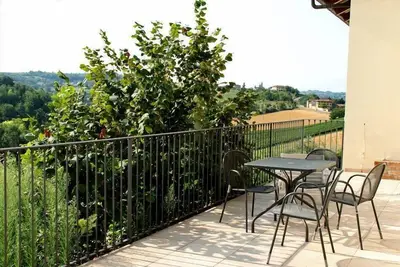 Image de Appartement de vacances Isola d'Asti pour 1 - 4 personnes avec 1 chambre à coucher - Maison jumelée