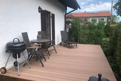 Image de Appartement de vacances Grassau pour 1 - 3 personnes avec 1 chambre à coucher - Maison de vacances